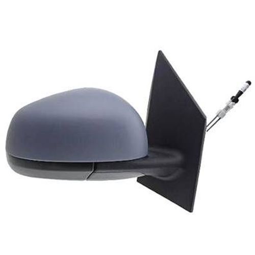 Rétroviseur Droit Mécanique Pour Smart Fortwo, Depuis 2014 , Avec Sonde, Neuf À Peindre