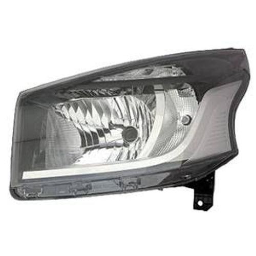 Phare Optique Avant Gauche Pour Opel Vivaro Ii 2014-2019, H4, Neuf