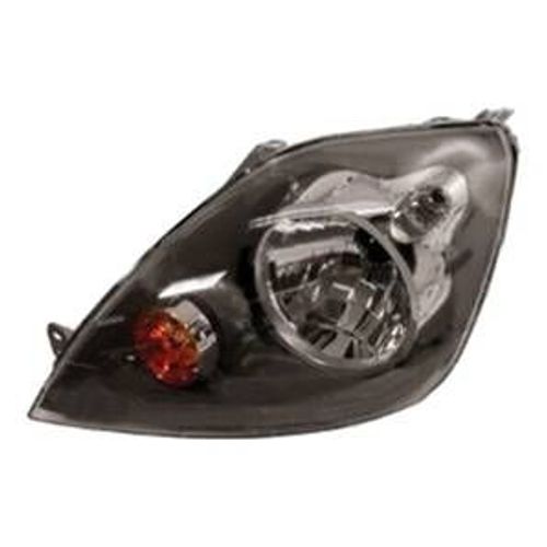 Phare Optique Avant Gauche Pour Ford Fiesta Mk5 Phase 2, 2007-2008, H4, (Sans Réflecteur), Neuf