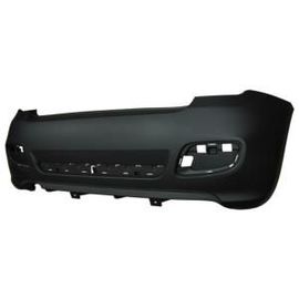Pare Chocs Arrière Pour Fiat 500s 2012-2016, Trous Moulures, Neuf À Peindre