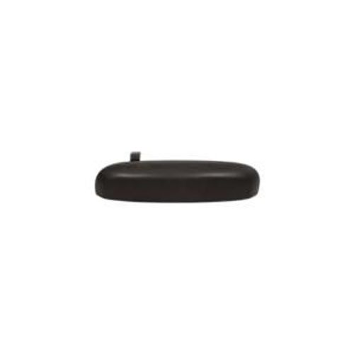 Poignée De Porte Arrière Gauche Pour Fiat Panda Iii Depuis 2012, Ext., Noire, Sans Trous Clé