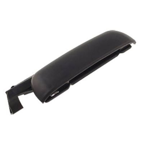 Poignée De Porte Avant / Arrière Droite Pour Fiat Punto I 1993-1999, Extérieure, Noir, Neuve