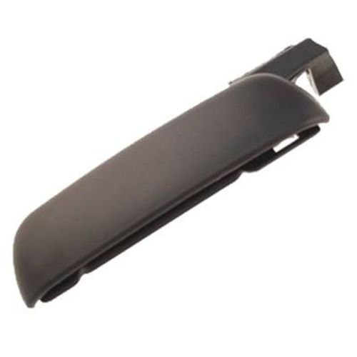 Poignée De Porte Avant / Arrière Gauche Pour Fiat Punto I 1993-1999, Extérieure, Noir, Neuve