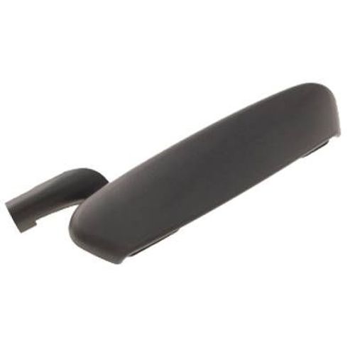 Poignée De Porte Avant / Arrière Droite Pour Fiat Punto Ii Ph. 1 1999-2003, Extérieure, Noir, Neuve