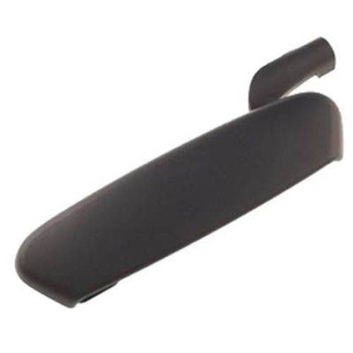 Poignée De Porte Avant / Arrière Gauche Pour Fiat Punto Ii Ph. 1 1999-2003, Extérieure, Noir, Neuve