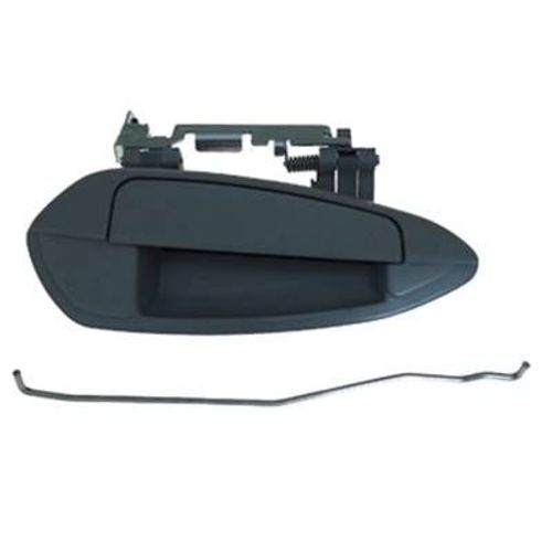 Poignée De Porte Avant Droite Pour Fiat Grande Punto 2005-2012, Extérieure, Avec Trou Barillet