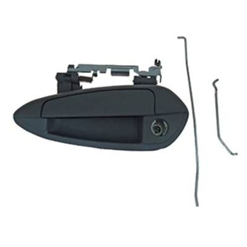 Poignée De Porte Avant Gauche Pour Fiat Grande Punto 2005-2012, Extérieure, Avec Trou Barillet