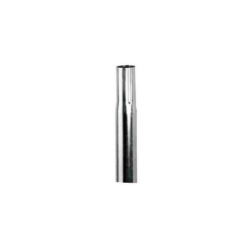 HDSAT Mât Emboîtable 1M Diamètre 40mm Acier Galva Garantie 5 ans Anti Corrosion Fixation Antenne Parabole