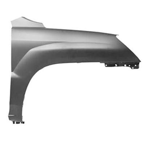 Aile Avant Droite Pour Kia Sportage 2004-2010, Neuve À Peindre