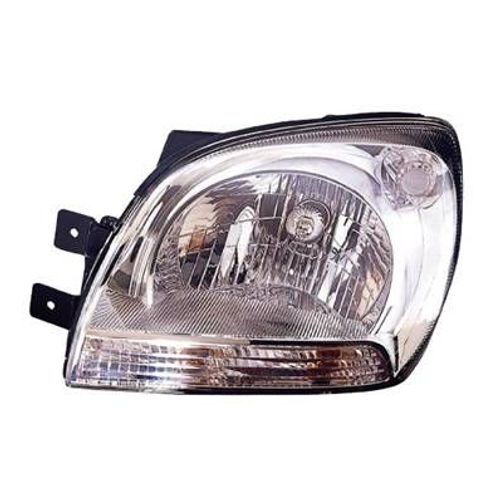 Phare Optique Avant Gauche Pour Kia Sportage 2004-2008, H4, Neuf