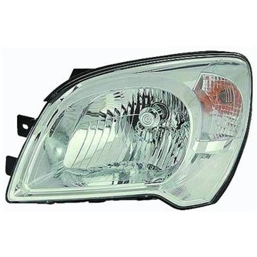 Phare Optique Avant Gauche Pour Kia Sportage 2008-2010, H4, Feu Clignotant Blanc, Neuf