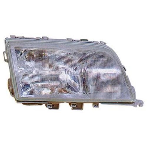Phare Optique Avant Gauche Pour Mercedes (W180-202) Classe C 1993-1997, H1+H1+H3, Neuf