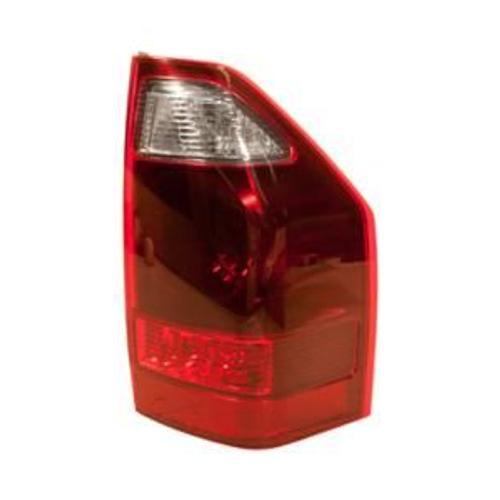 Feu Arrière Droit Pour Mitsubishi Pajero Iii Phase 2, 2003-2009, Rouge Et Blanc, Neuf