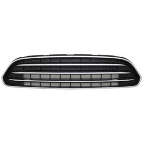 Grille Calandre Centrale Supérieure Pour Mini Countryman Ii F60 Depuis 2017, Chromée, Neuve