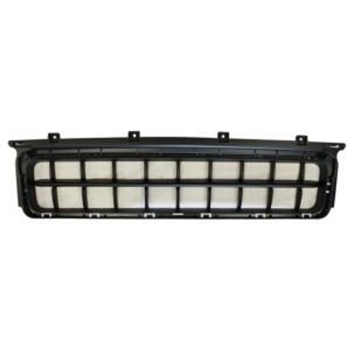 Grille Calandre Centrale Supérieure Pour Mini Countryman Ii F60 Depuis 2017, Noire, Neuve