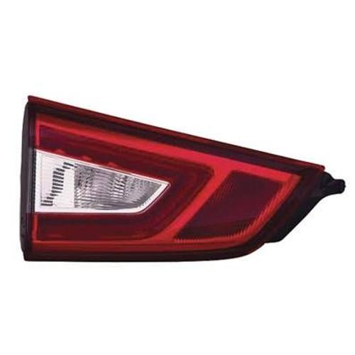 Feu Arrière Interne Gauche Pour Nissan Qashqai Ii Ph. 1 2014-2017, Led, Neuf