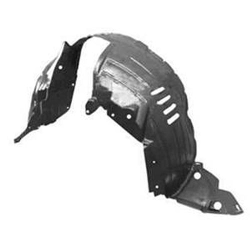 Pare Boue Aile Avant Gauche Pour Nissan Qashqai I Ph.2, 2010-2014, Neuf