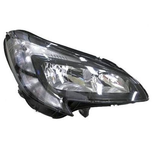 Phare Optique Avant Droit Pour Opel Corsa E 2015-2019, H7+H7, Neuf