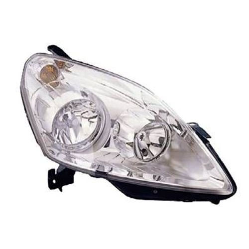 Phare Optique Avant Droit Pour Opel Zafira B Ph. 2 2008-2011, H7+H1, Neuf