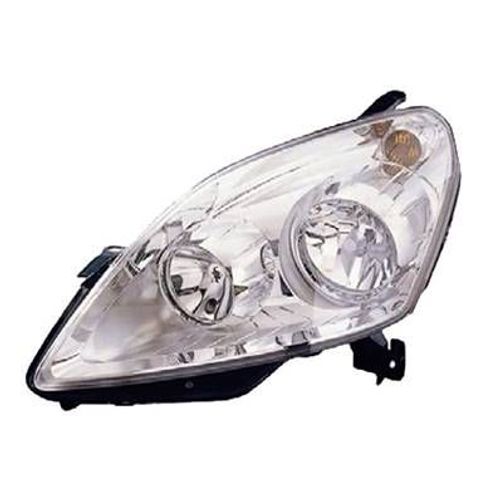 Phare Optique Avant Gauche Pour Opel Zafira B Ph. 2 2008-2011, H7+H1, Neuf