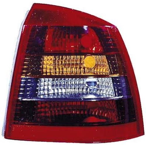 Feu Arrière Droit Pour Opel Astra G 2001-2004, Rouge Fumé, Mod. 3 / 5 Portes, Neuf