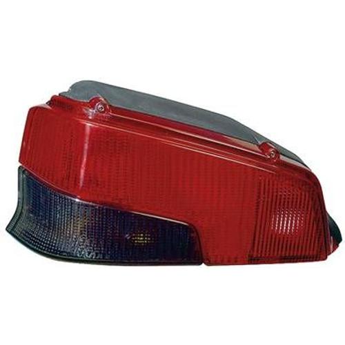 Feu Arrière Gauche Pour Peugeot 106 Ph. 1 1991-1996, Rouge Fumé, Neuf