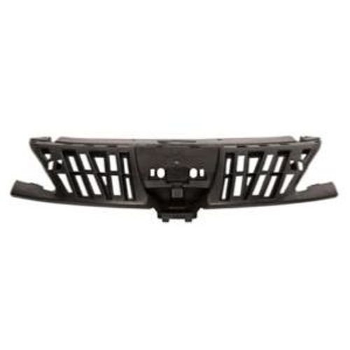 Grille De Radiateur Interne Pour Peugeot 307 Phase 2, 2005-2008, Noire, Neuve