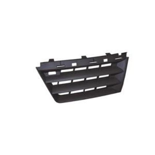 Grille De Calandre Droite Pour Renault Scenic Ii Ph.1, 2003-2006 Noire, Supérieure, Pare Chocs Avant