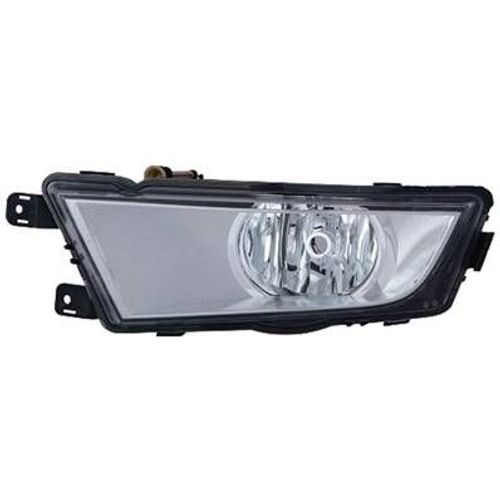 Feu Antibrouillard Gauche Pour Skoda Octavia Iii Phase 1 2013-2016, H8, Corps Chromé, Neuf
