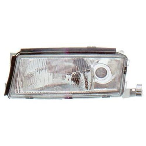 Phare Optique Avant Gauche Pour Skoda Octavia I Ph. 1 1997-2000, H4+H3, Avec Antibrouillards, Neuf