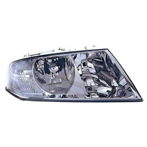 Phare Optique Avant Droit Pour Skoda Octavia Ii Ph. 1 2004-2009, H7+H1, Mod. Classique, Neuf