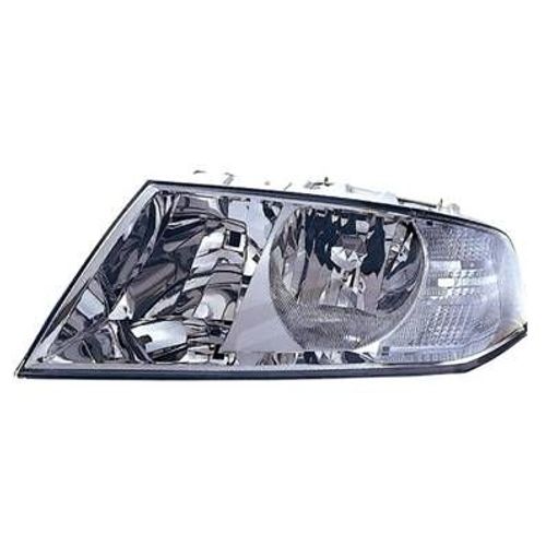 Phare Optique Avant Gauche Pour Skoda Octavia Ii Ph. 1 2004-2009, H7+H1, Mod. Classique, Neuf