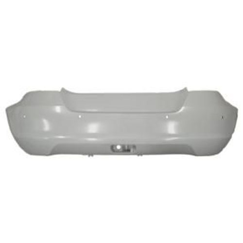 Pare Chocs Arrière Pour Suzuki Swift, 2010-2013, Trous Capteurs Radar, Neuf À Peindre
