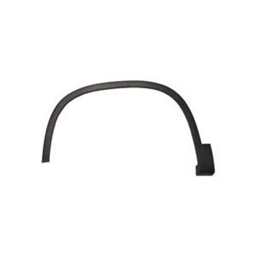 Embout - Tour D'aile Avant Gauche Pour Volkswagen Tiguan I Phase 1, 2007-2011, Noir, Neuf