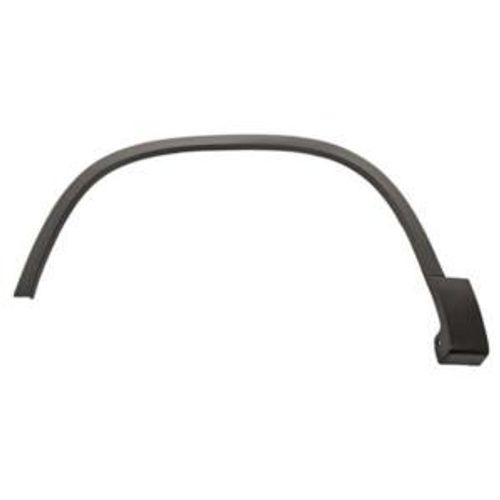 Extension D'aile Avant Gauche Pour Volkswagen Tiguan I Ph. 2 2011-2015, Noir - Neuf
