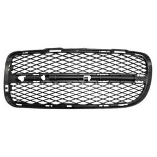 Grille Latérale Gauche De Pare Chocs Pour Volkswagen Touareg I Ph. 1 2002-2006, Noire, Neuve