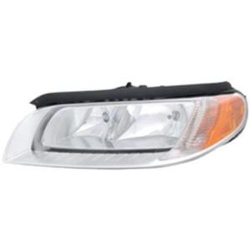 Phare Optique Avant Gauche Pour Volvo V70 Iii Phase 1, 2007-2012, Fond Chromé, H7+H9, Neuf