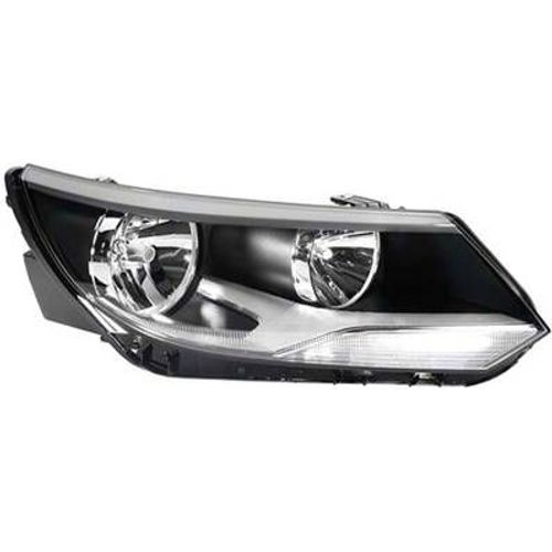 Phare Optique Avant Droit Pour Volkswagen Tiguan I Ph. 2 2011-2015, H7+H15, Feu Diurne, Neuf