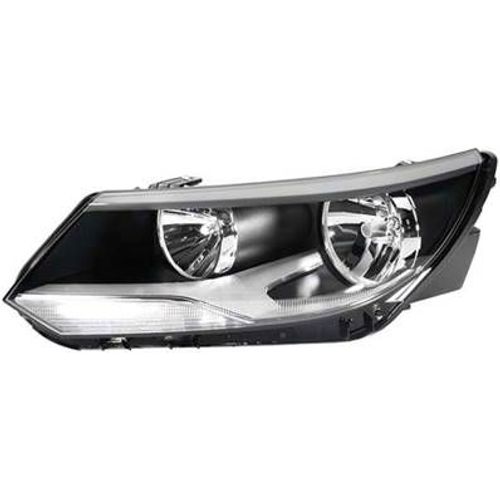 Phare Optique Avant Gauche Pour Volkswagen Tiguan I Ph. 2 2011-2015, H7+H15, Feu Diurne, Neuf