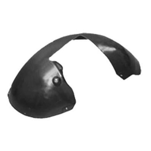 Pare Boue D'aile Avant Gauche Pour Volkswagen Passat B6 2005-2010, Partie Arrière, Neuf