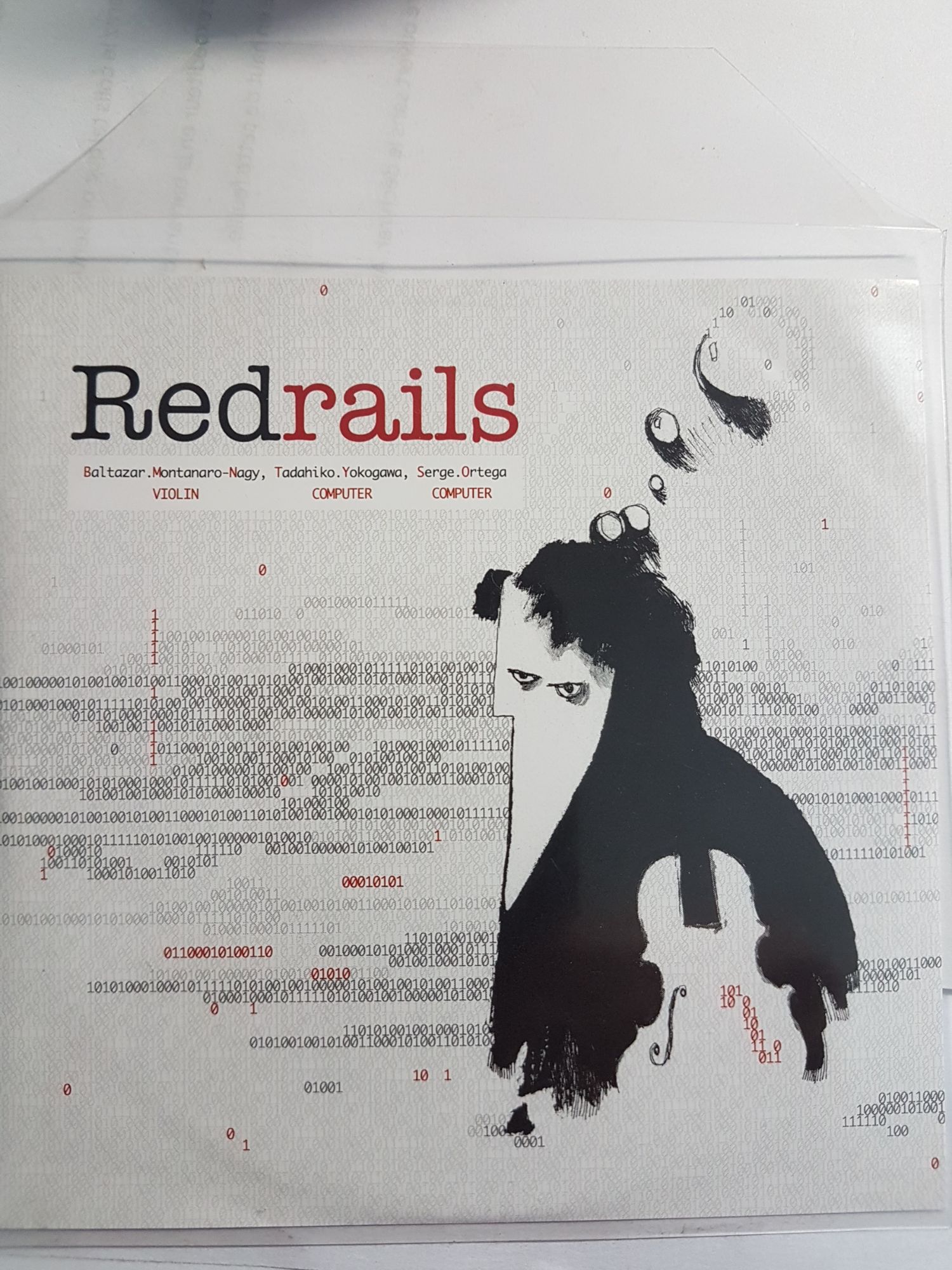 Red Rails " Red Rail Album 10 Titres "