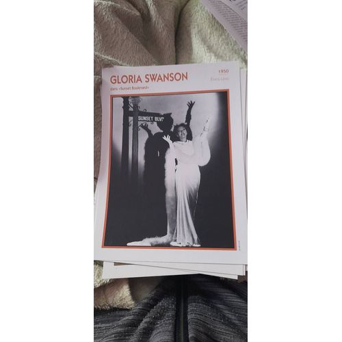 Gloria Swanson Dans "Sunset Boulevard "