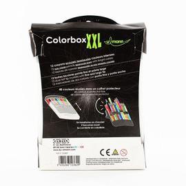 Colorbox Boîte De 12 Crayons Triangulaires De Couleur Et 12 Feutres Lavable  Ulmann pas cher