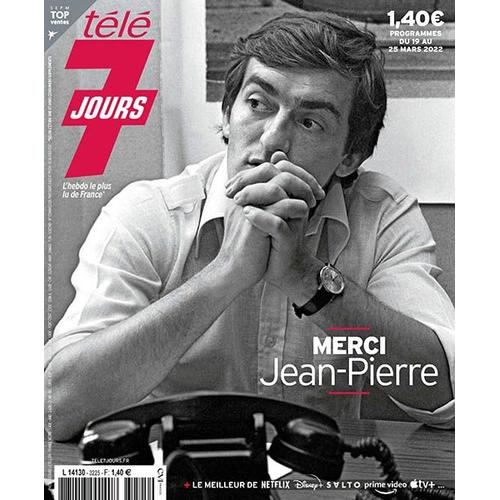 Télé 7 Jours N 3225 Hommage A Jean Pierre Pernault