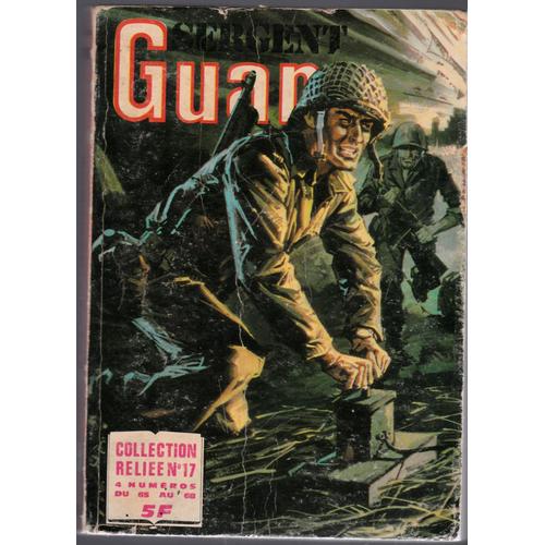 Sergent Guam Album 17 (4n° 66¿60¿68- 69)