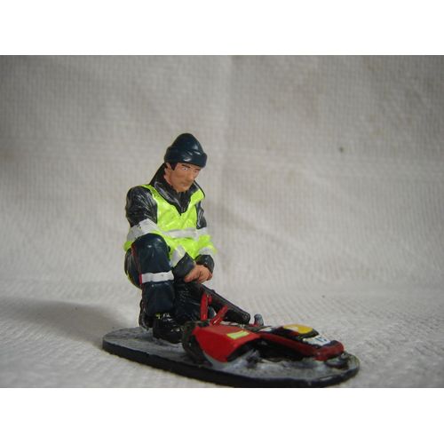 Les Heros Du Feu N° 42 Pompier Cobra : Le Sapeur Pompier Français En Tenue De Travail Parka 2010
