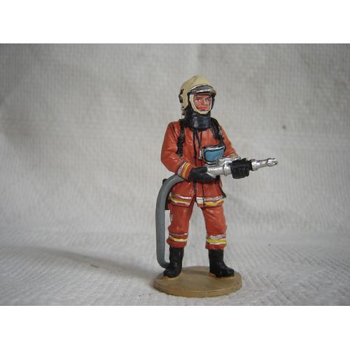 Les Heros Du Feu N° 46 Pompier Cobra : Le Pompier Belge En Tenue De Feu Bruxelles 2003