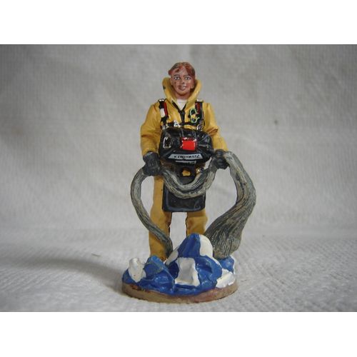 Les Heros Du Feu N° 50 Pompier Cobra : Le Pompier Smoke Jumper Etats Unis 2003