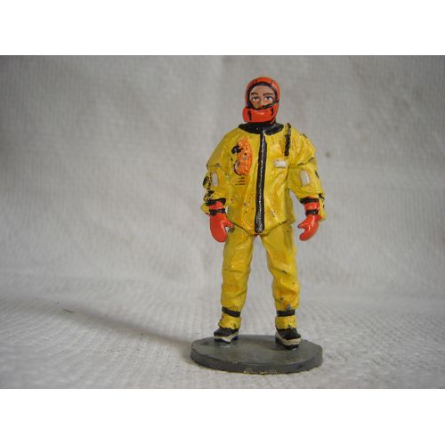 Les Heros Du Feu N° 52 Pompier Cobra : Pompier Plongeur Canadien Montreal 2003