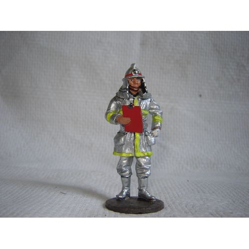 Les Heros Du Feu N° 55 Pompier Cobra : Le Sapeur Pompier Japonnais En Tenue De Feu 1995